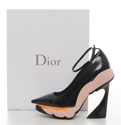 raf simons dior heels